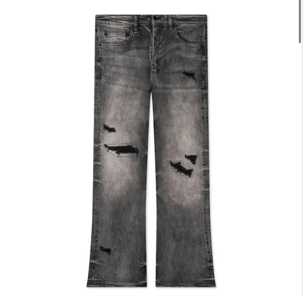 Ksubi Bronko Black Metal Jeans ‘Black’