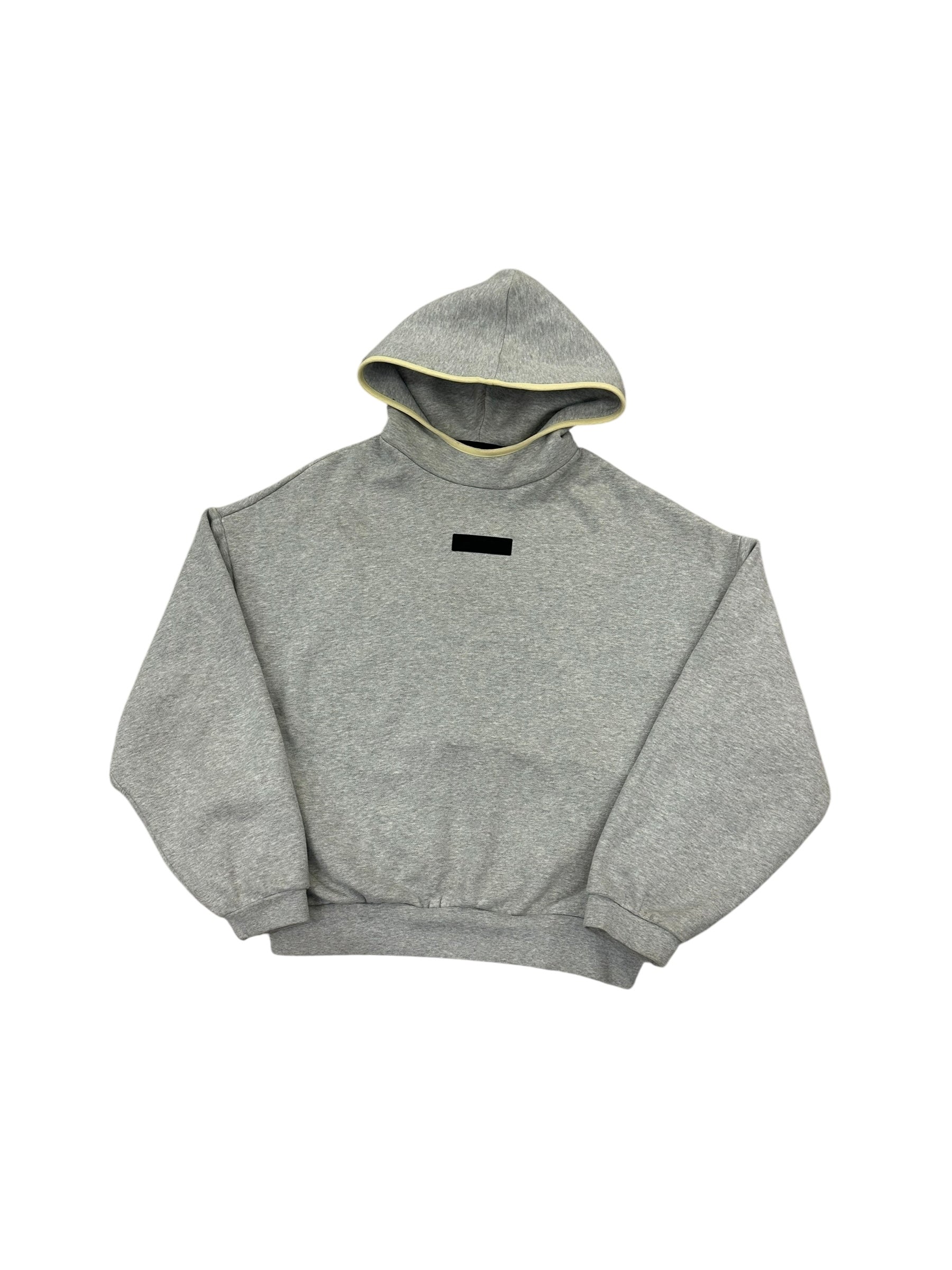 Fear of God Essentials Hoodie Light Heather Grey