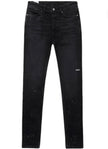 Ksubi Van Winkle Artist Black Jeans