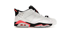 Jordan 6 Retro Low Infrared White