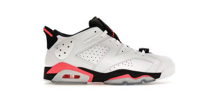 Jordan 6 Retro Low Infrared White