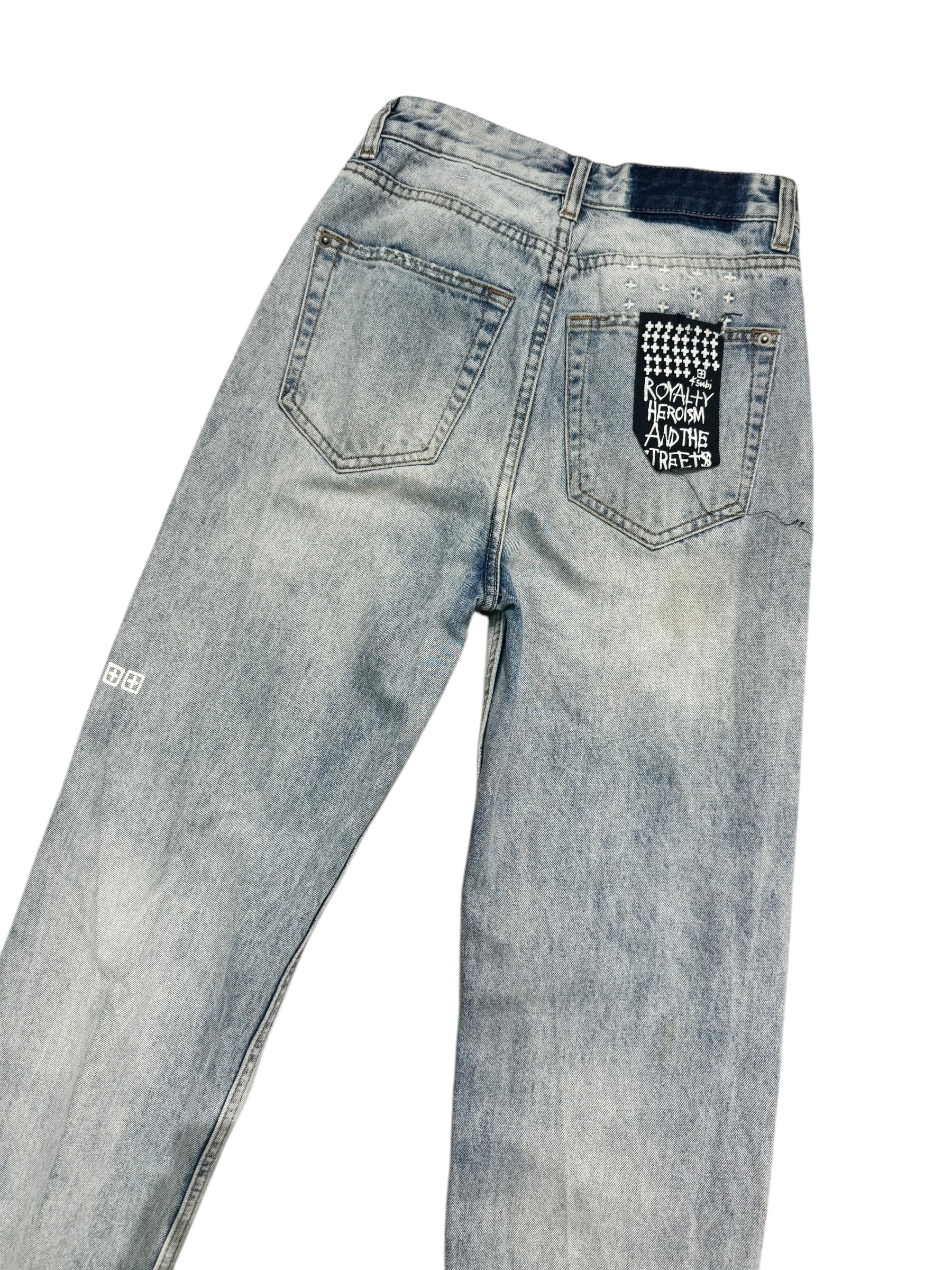 Ksubi Distressed Blue Denim (Women’s)
