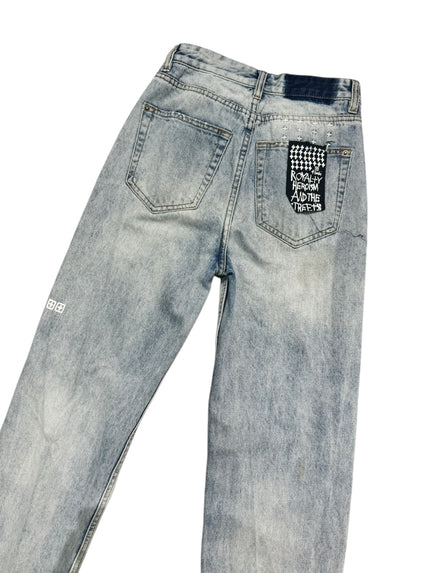Ksubi Distressed Blue Denim (Women’s)
