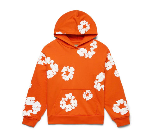 Denim Tears The Cotton Wreath Sweatshirt Orange