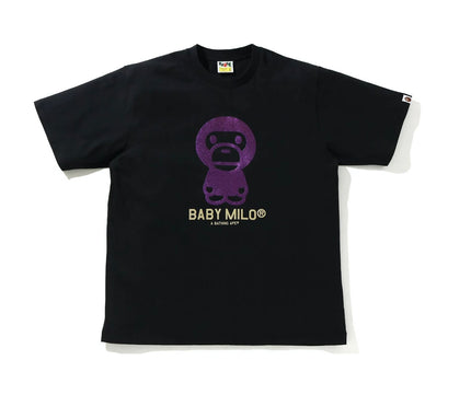 A Bathing Ape Glitter Baby Milo Relaxed Tee