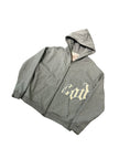 Godspeed OG Logo Zip Up Grey