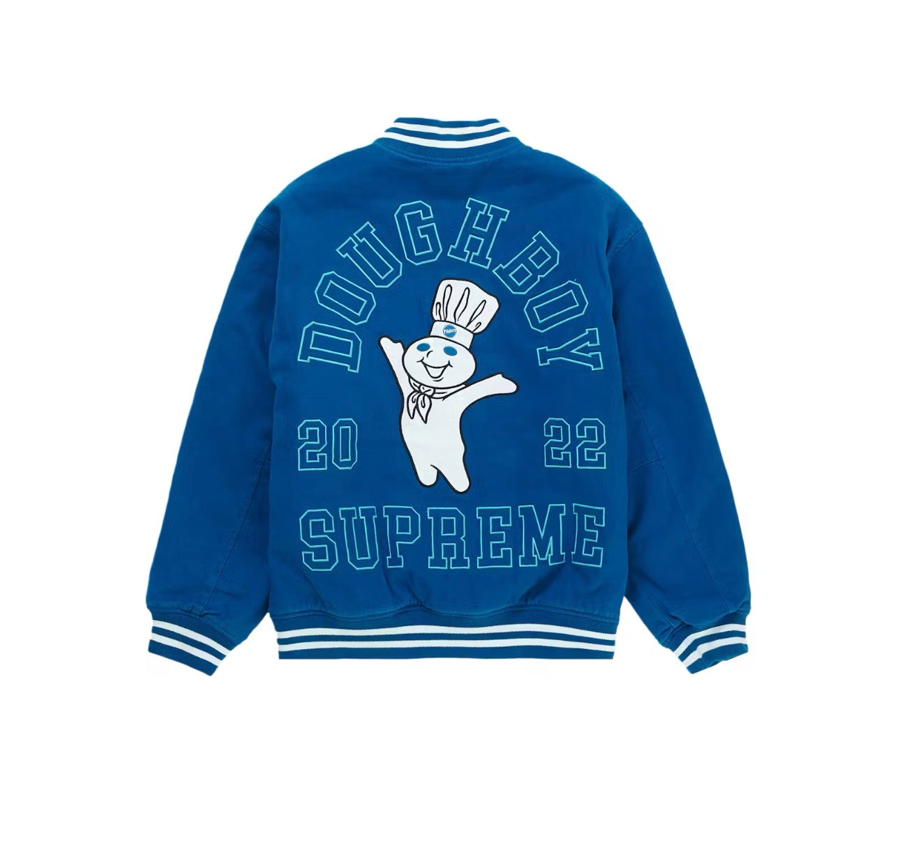 Supreme Mitchell & Ness Doughboy Twill Varsity Jacket