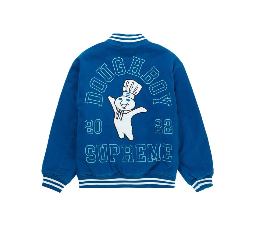 Supreme Mitchell & Ness Doughboy Twill Varsity Jacket