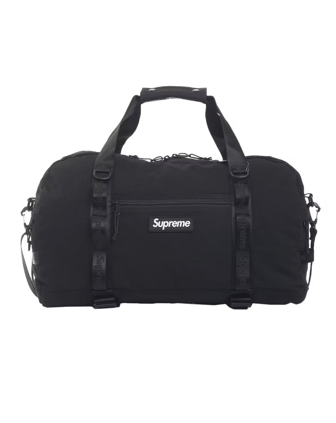 Supreme Duffle Bag Black SS26