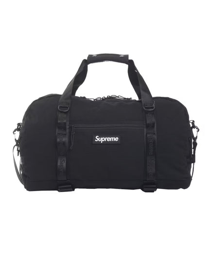 Supreme Duffle Bag Black SS26