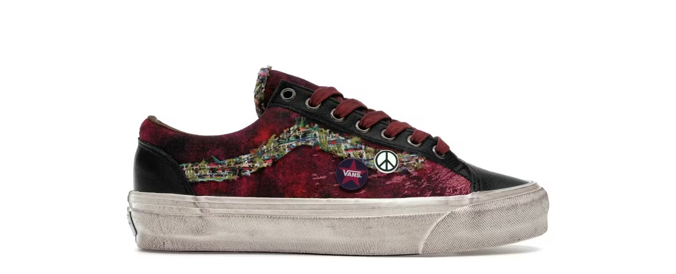 Vans Old Skool 36 LX Souvenir Burgundy