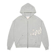 Godspeed OG Logo V2 Zip Up Hoodie Heather Grey