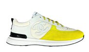 Chanel Trainers Low Top Men’s Yellow