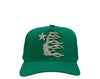 Hellstar OG Logo Rhinestone Cap Green