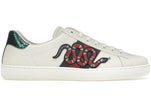 Gucci Ace Embroidered Snake