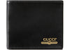 Gucci Leather Wallet with Gucci Logo (8 Card Slot) Black