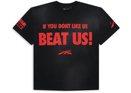 Hellstar Beat Us! T-shirt Red/Black