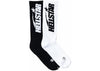 Hellstar Classic Socks (2 Pack) White/Black