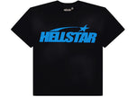 Hellstar Classic T-shirt (Regular Print) Black/Blue