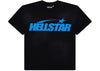 Hellstar Classic T-shirt (Regular Print) Black/Blue