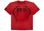 Hellstar Warm Up T-shirt Red