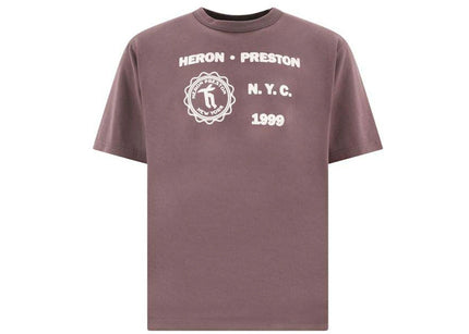 Heron Preston Medieval Heron SS Tee Grey/White