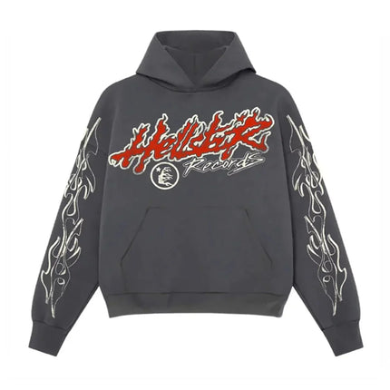 Hellstar Studios Tour Hoodie Faded Black