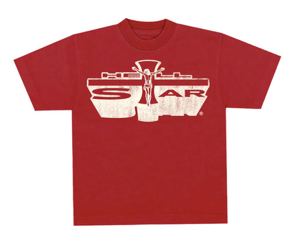 Hellstar Jesus Emblem Tee Red