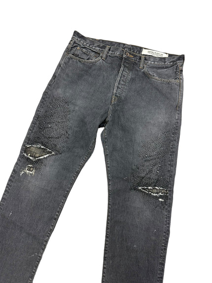 Kapital Monkey Cisco Distressed Jeans