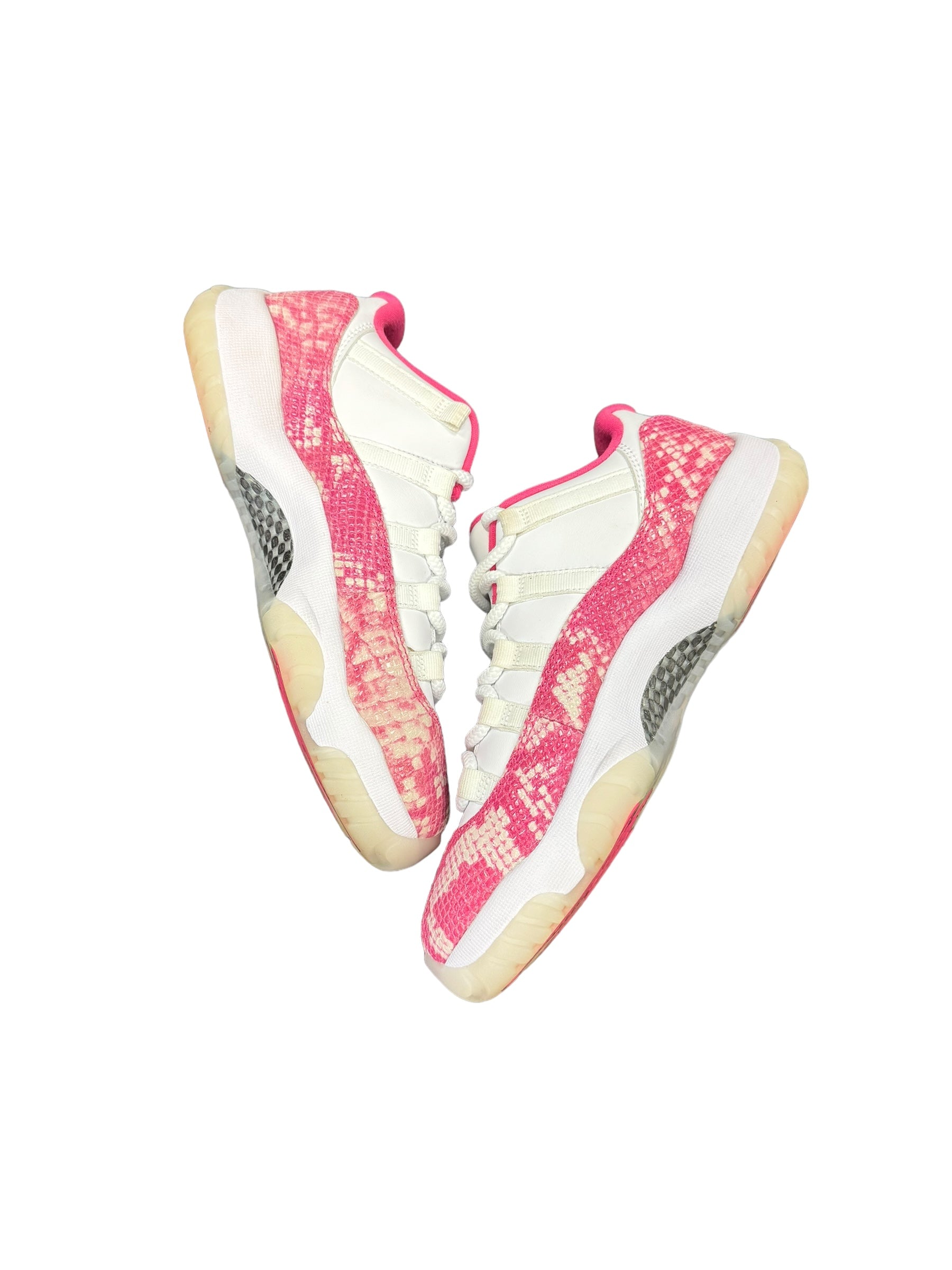 Jordan 11 Retro Low Pink Snakeskin (2019) (Women's)