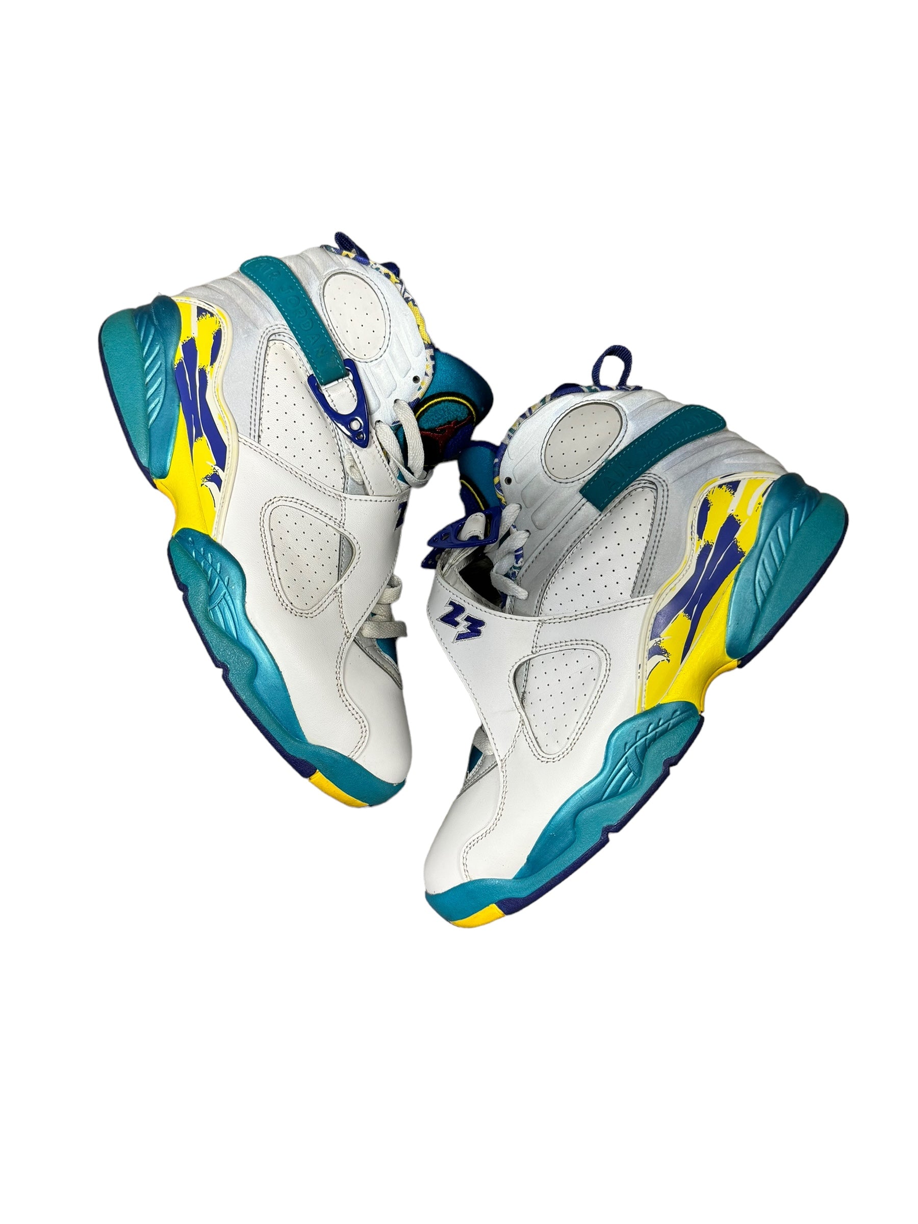 Jordan 8 Retro White Aqua (2019) (Women's)