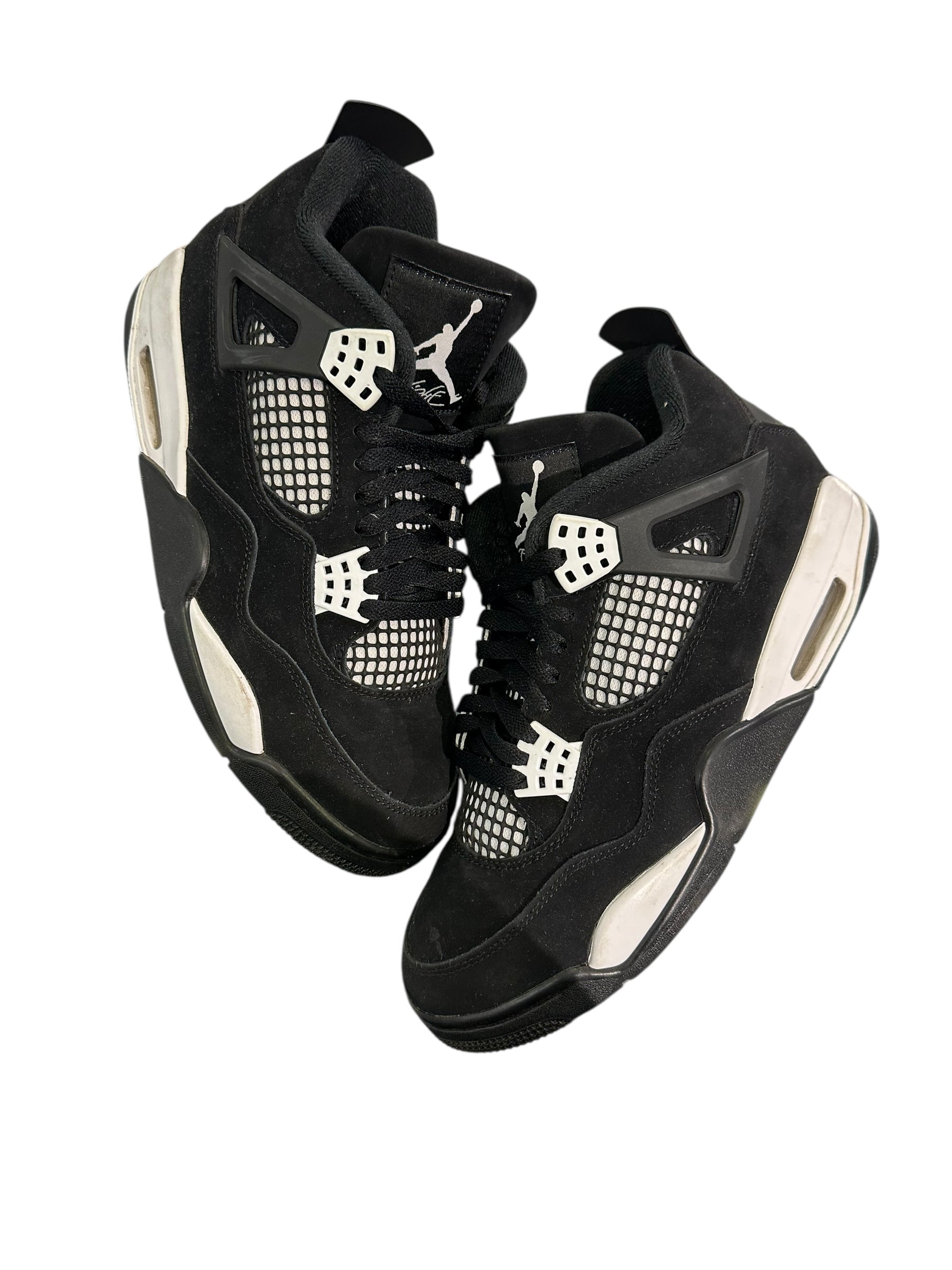 Jordan 4 Retro White Thunder