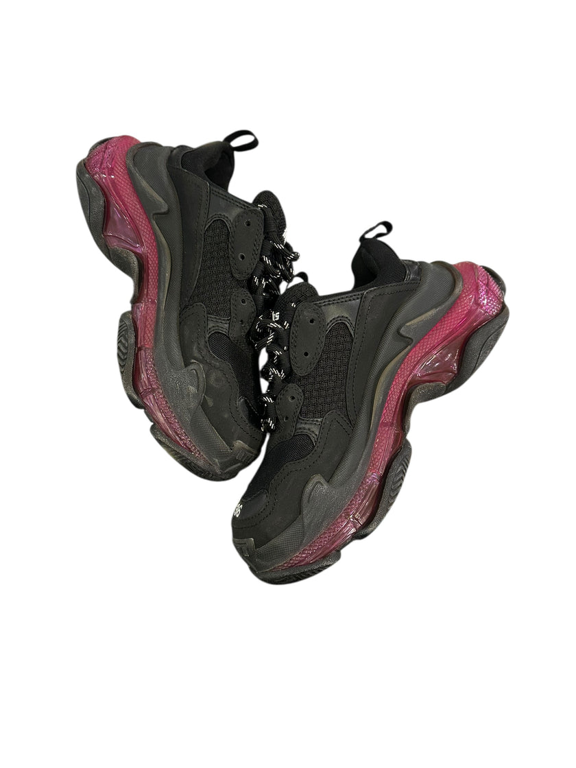 Balenciaga Triple S Clear Sole Pink