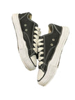 Maison Mihara Yashuiro Peterson OG Sole Canvas Low Black