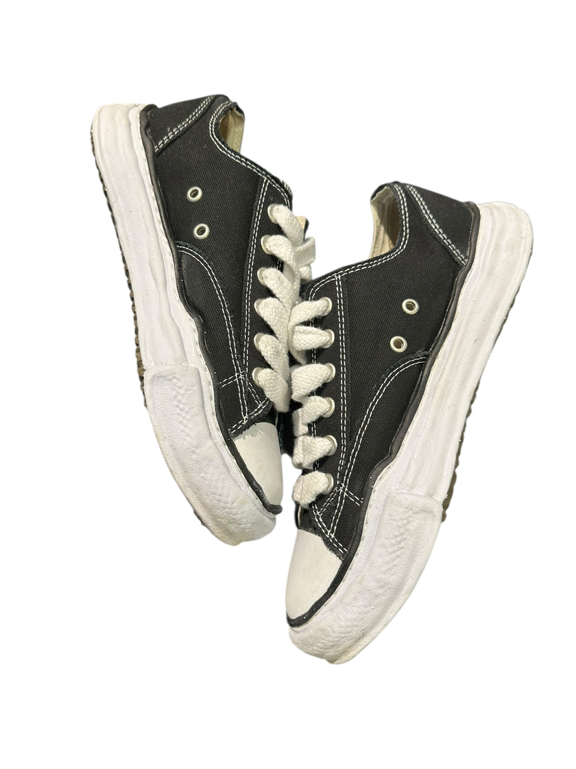Maison Mihara Yashuiro Peterson OG Sole Canvas Low Black