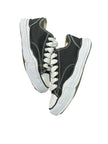 Maison Mihara Yashuiro Peterson OG Sole Canvas Low Black