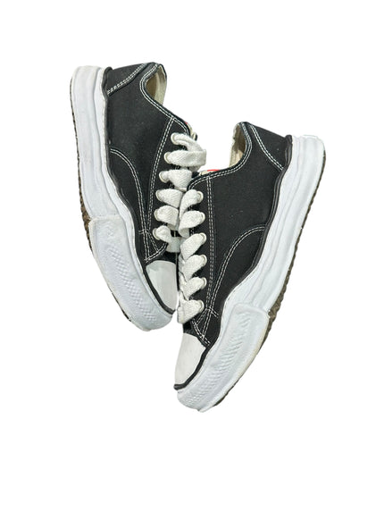 Maison Mihara Yashuiro Peterson OG Sole Canvas Low Black