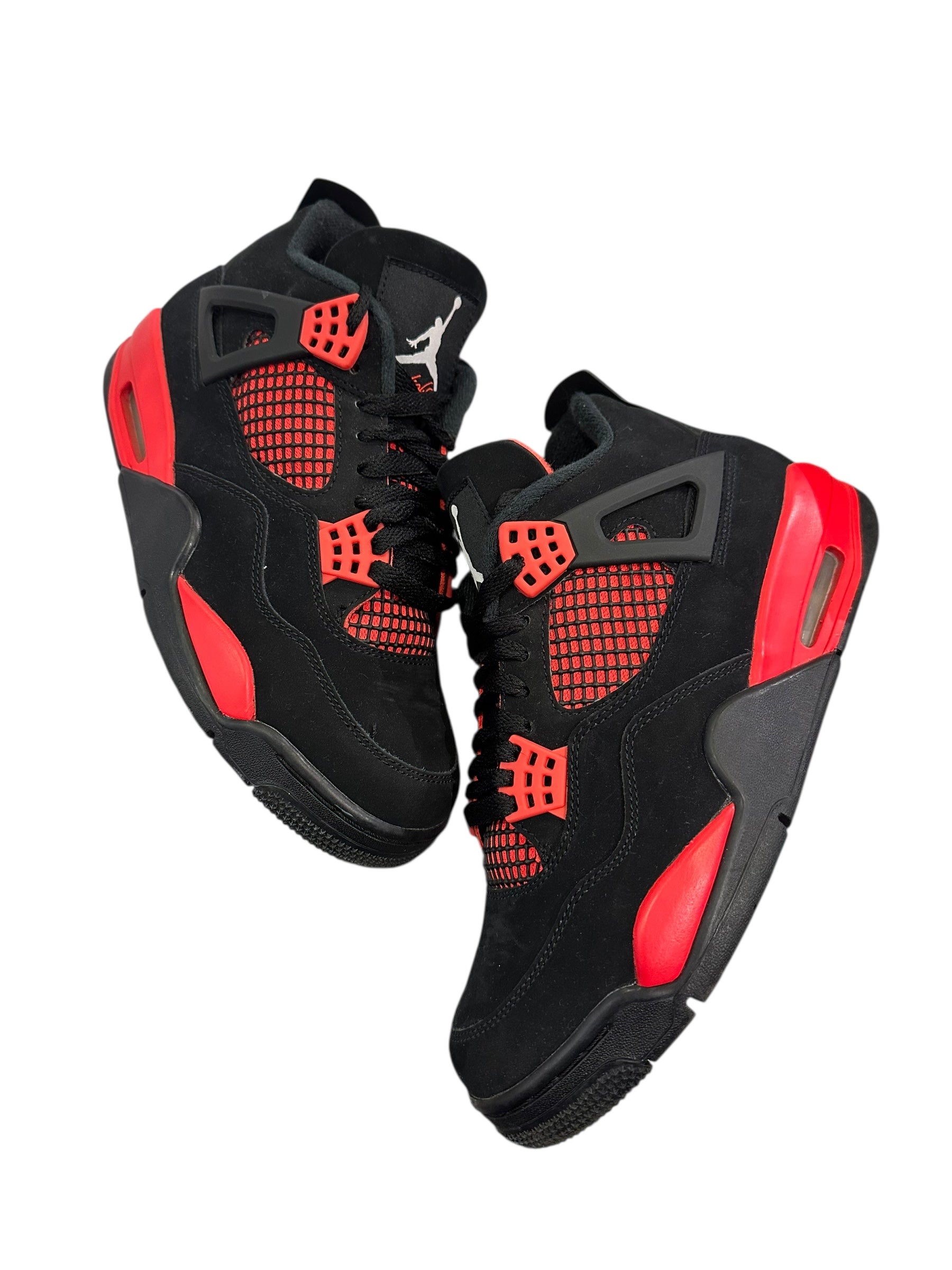 Jordan 4 Retro Red Thunder