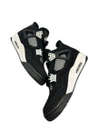 Jordan 4 Retro White Thunder