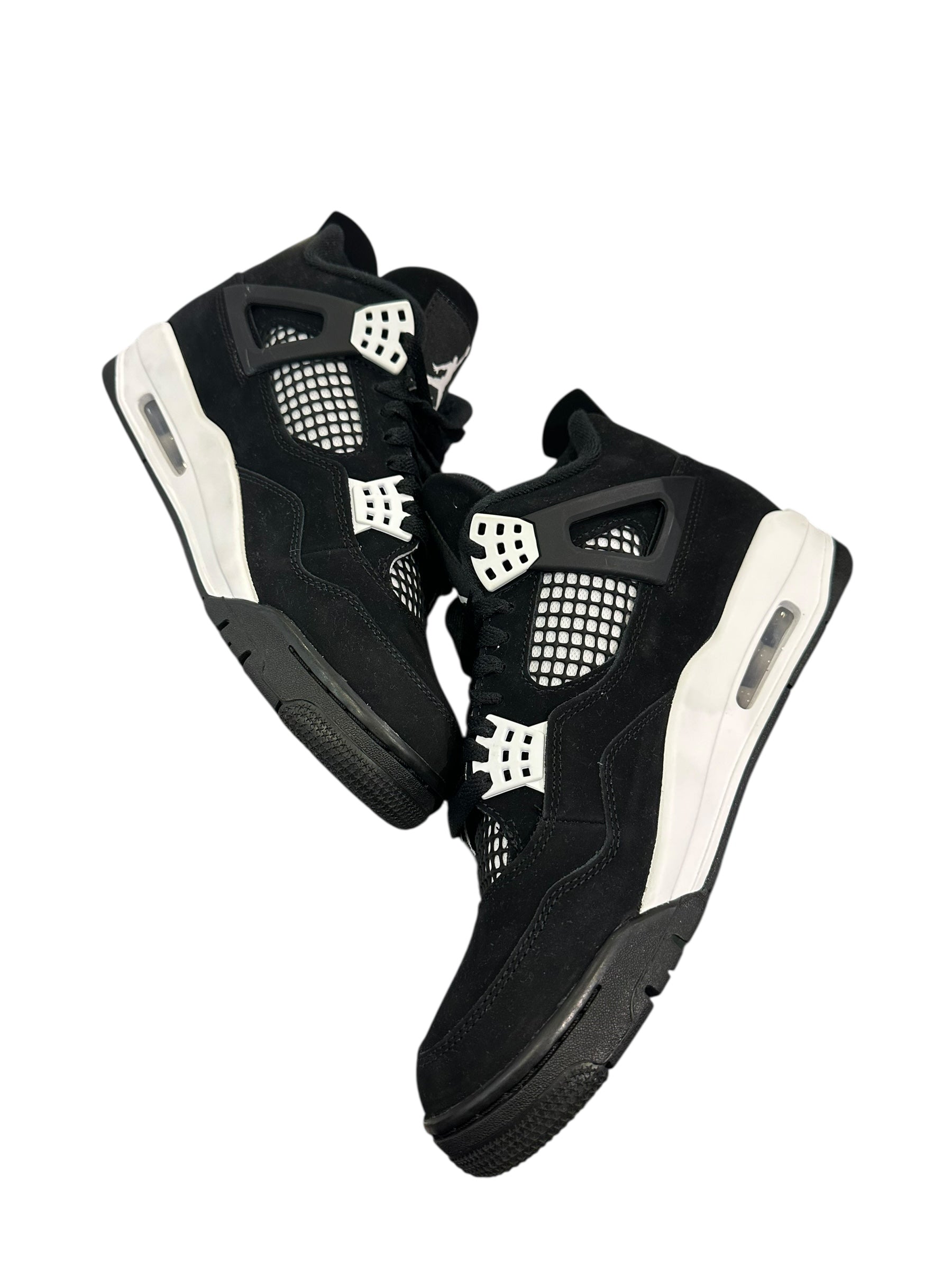 Jordan 4 Retro White Thunder