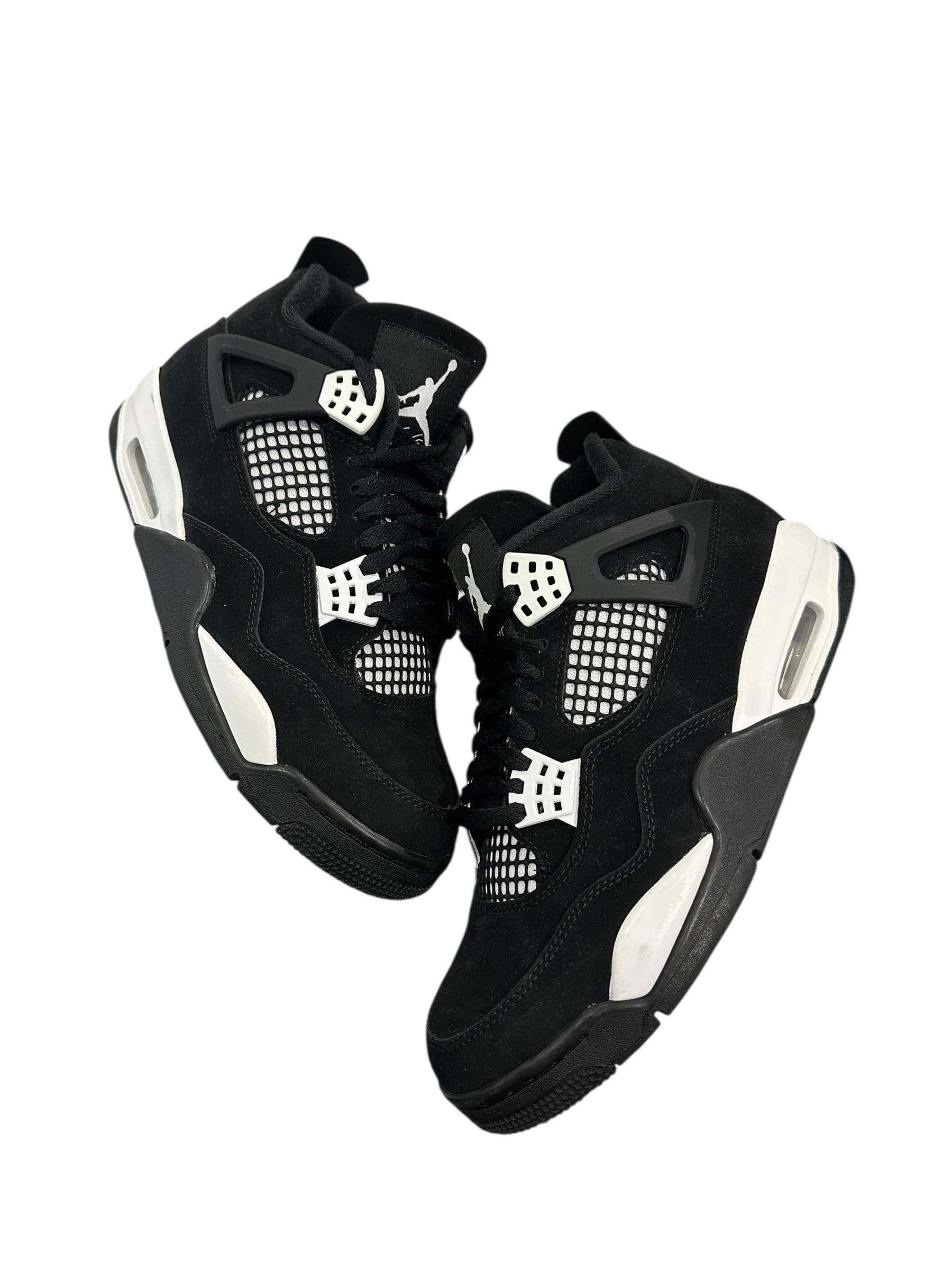 Jordan 4 Retro White Thunder
