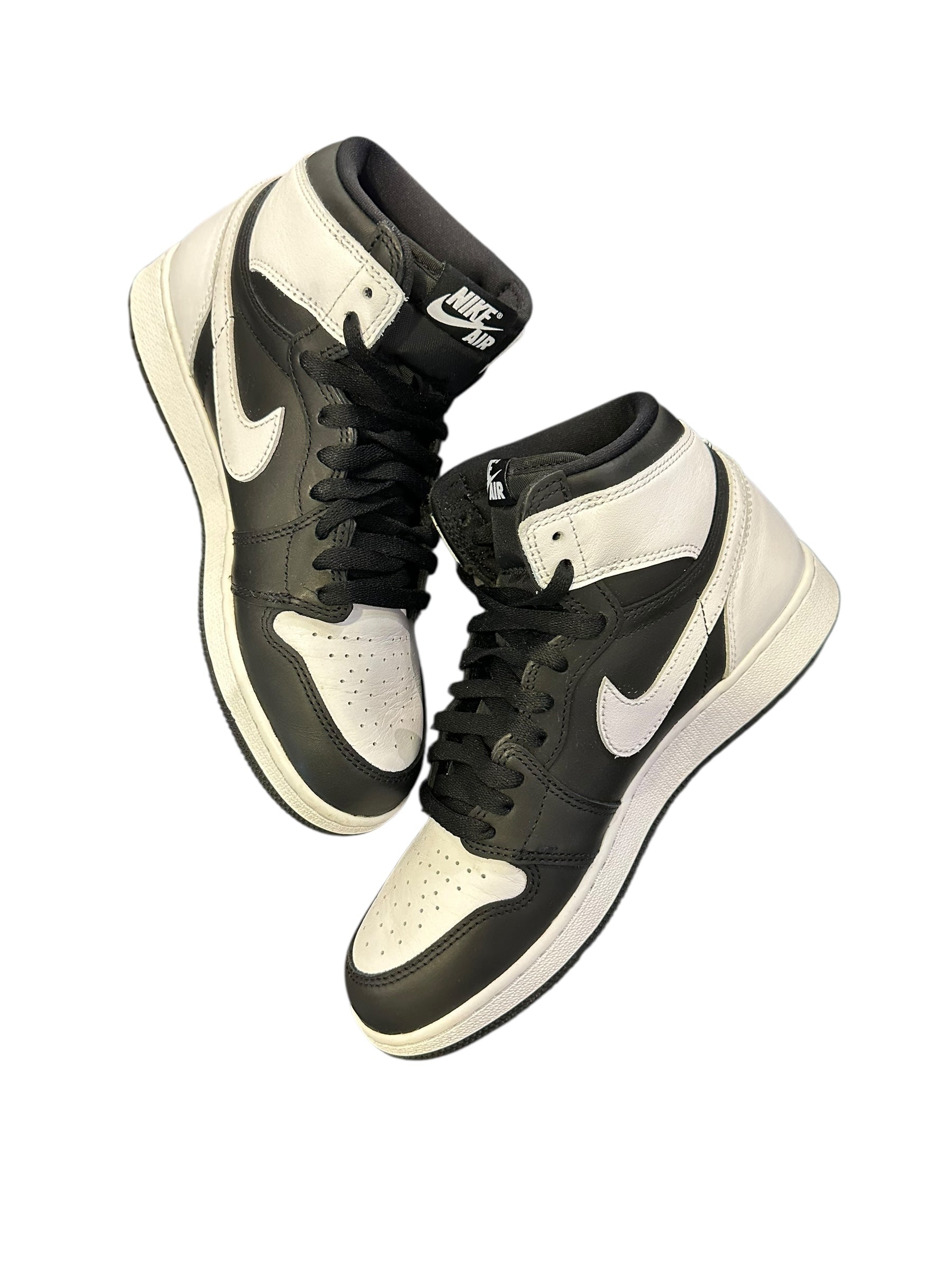 Jordan 1 Retro High OG Black White (GS)