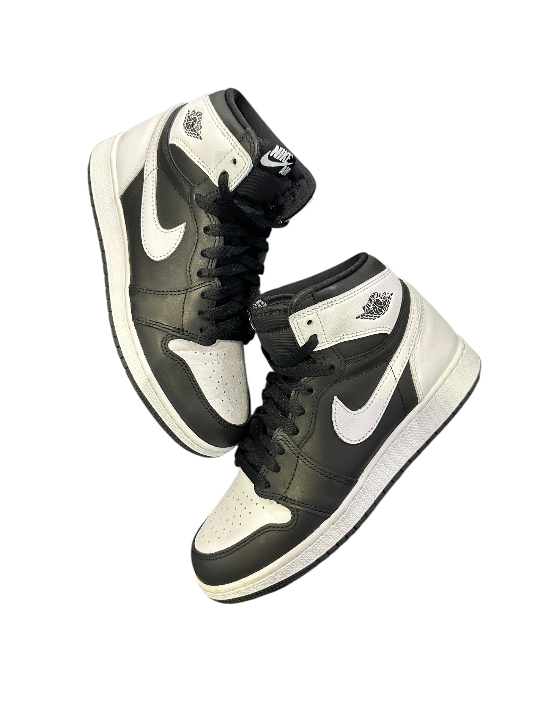 Jordan 1 Retro High OG Black White (GS)