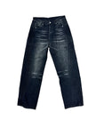 Vale Blacked Washed Track Denim