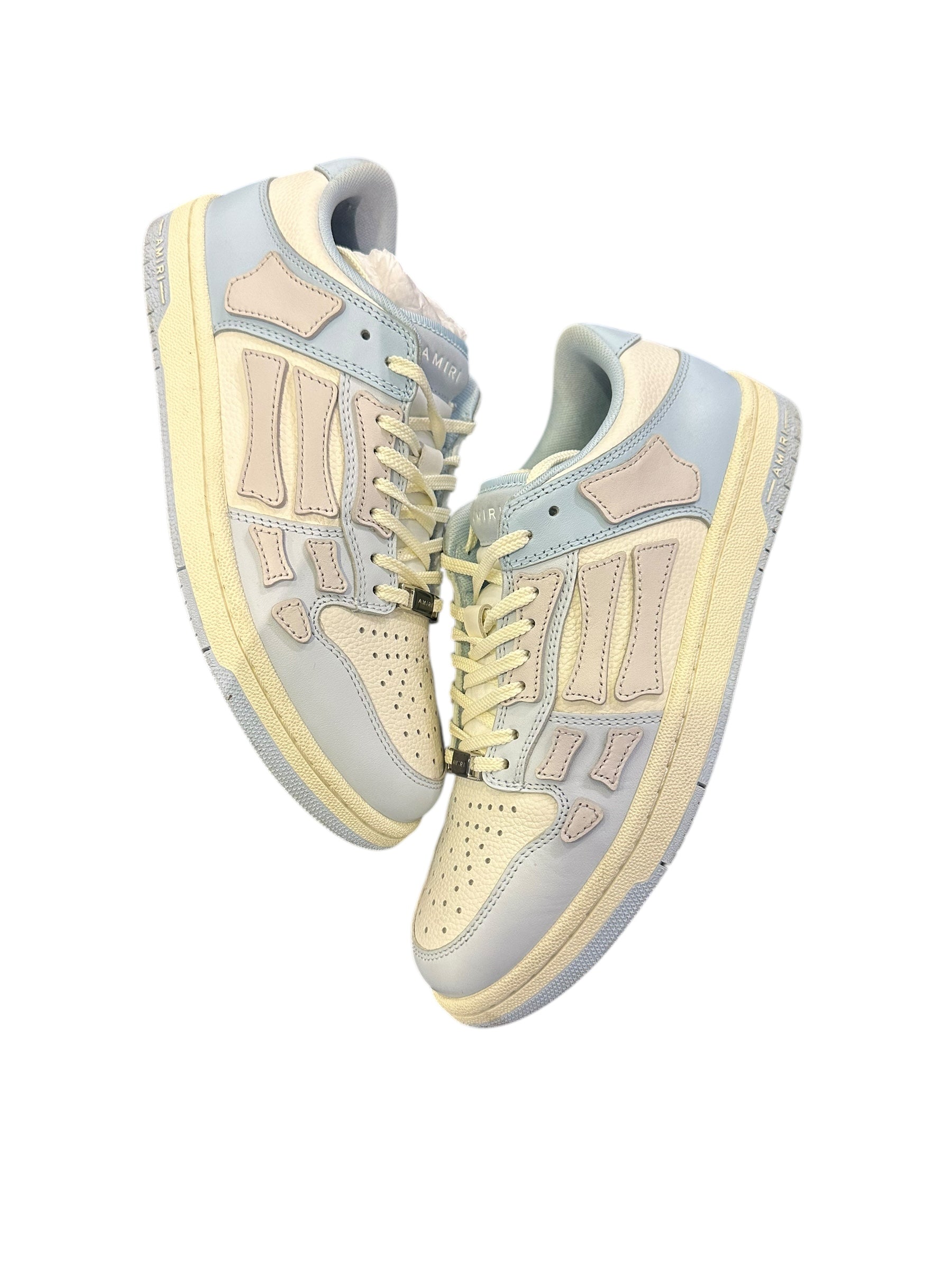 Amiri Skel Low Powder Blue
