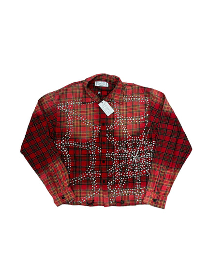 Vale Red Haze Flannel