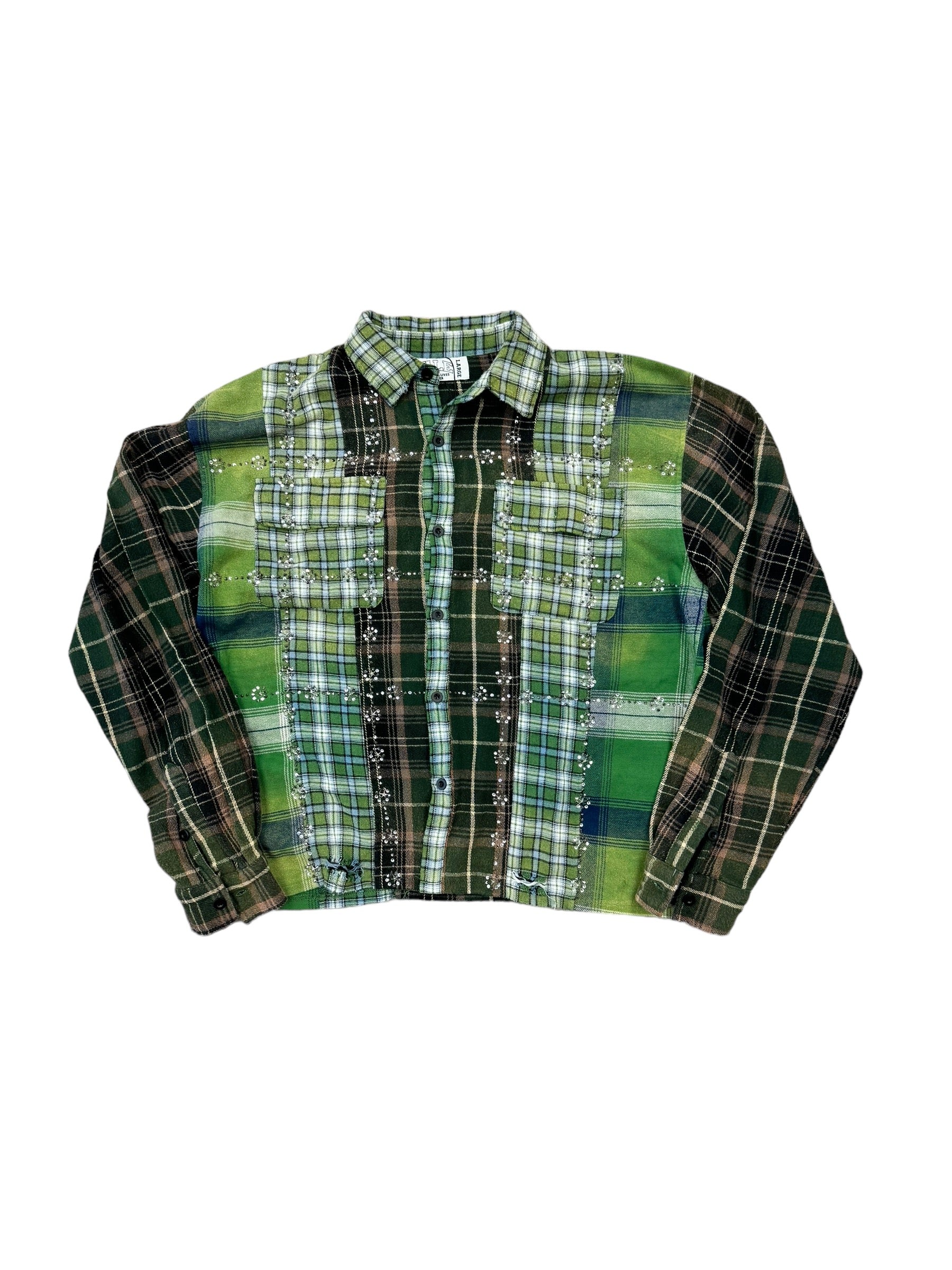 Vale Frankenstein Flannel