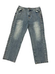 Vale Crystal Denim