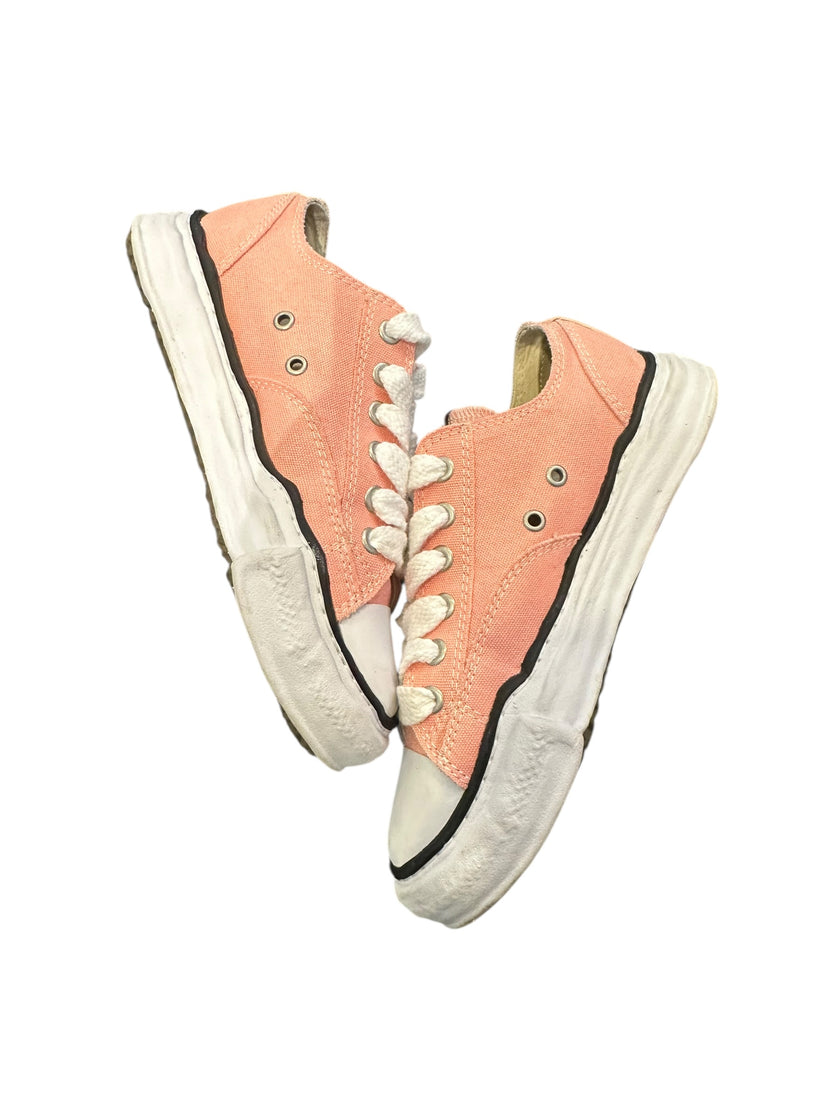 Maison Mihara Yasuhiro Peterson Sole Canvas Low Pink
