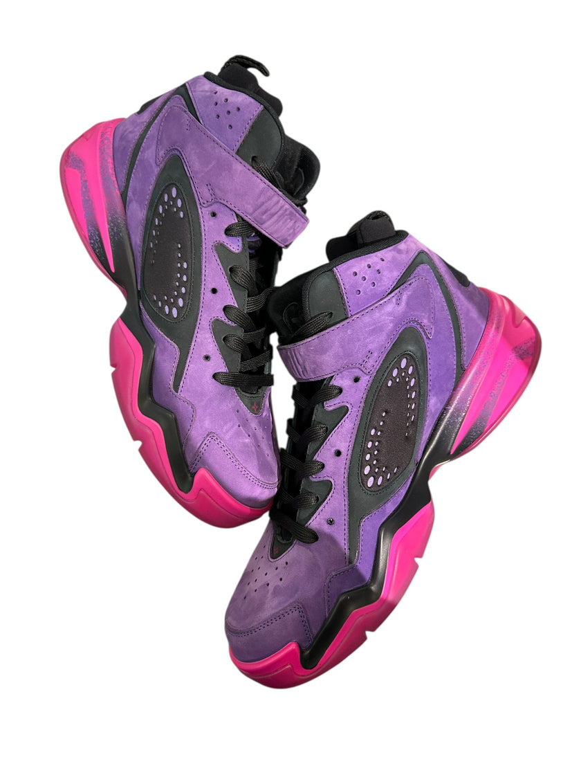 Louis Vuitton Sneaker LV Monogram Trainer 2 Purple